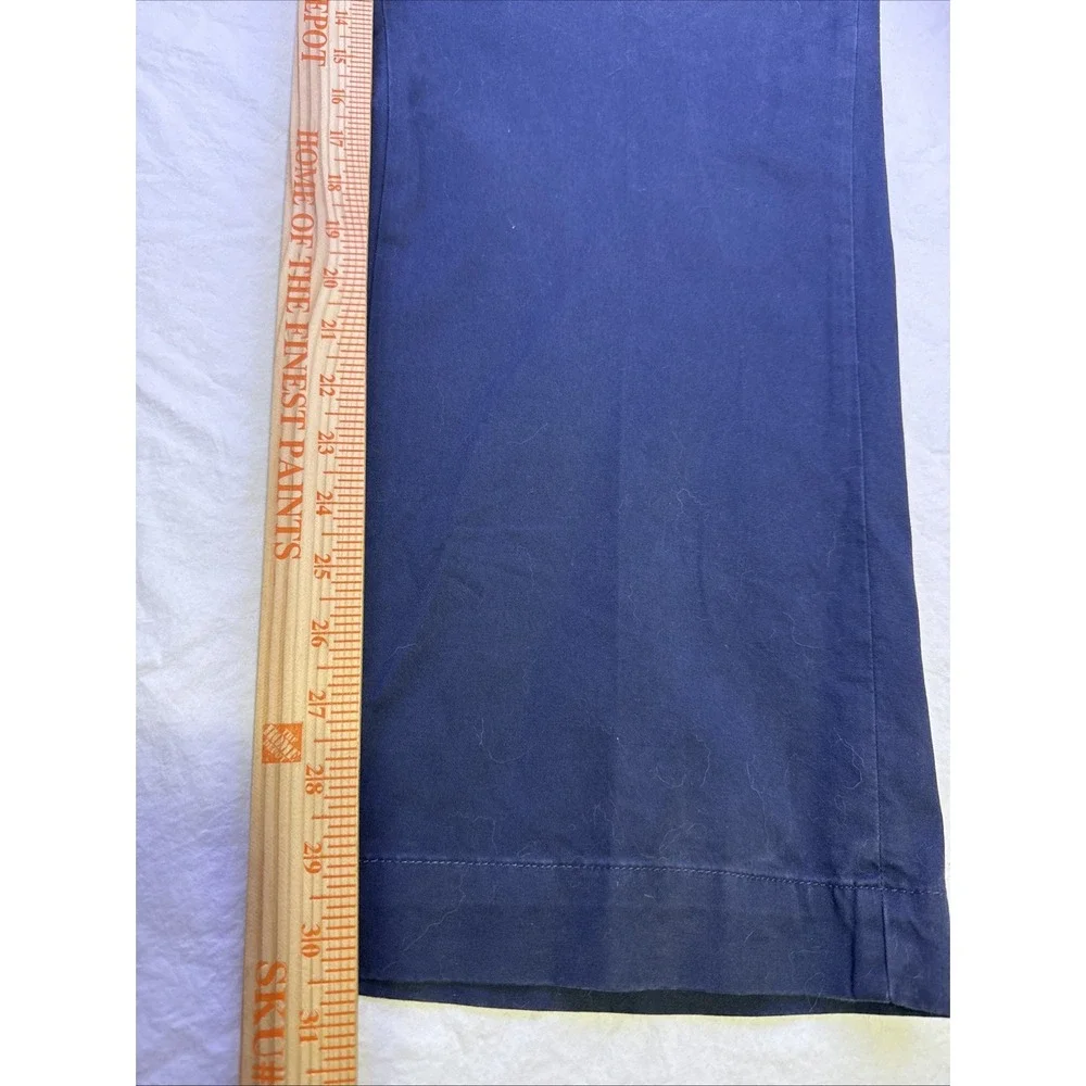 Polo Ralph Lauren The Polo Chino Men 46Bx32 Stretch Straight Fit Pants  NAVY